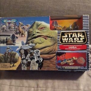 Star Wars transforming action set Micro machines